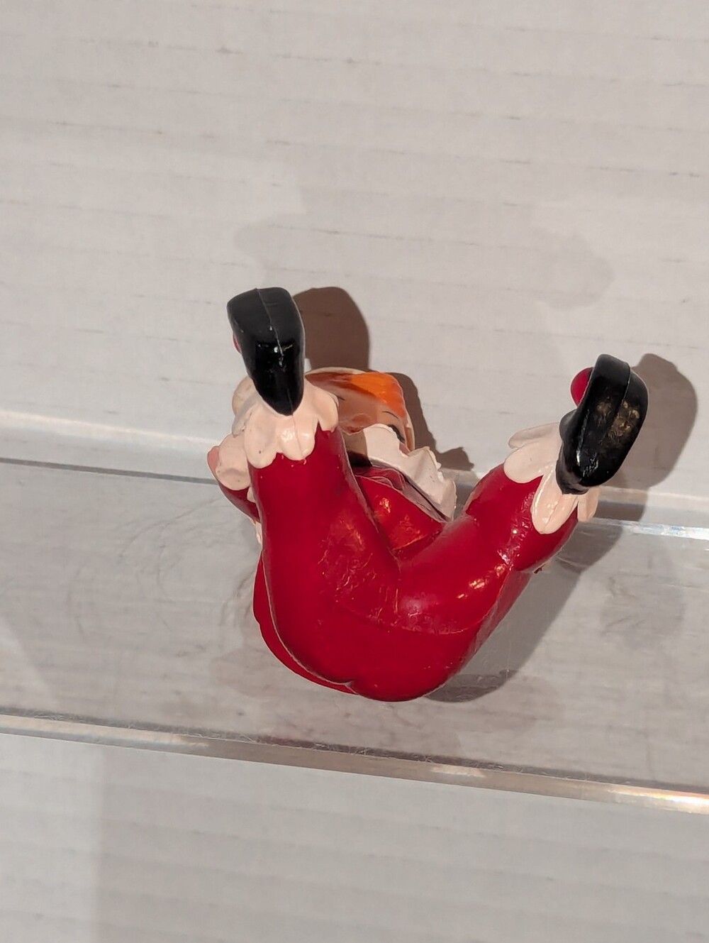 Vintage Mid Century Christmas Pixie Elf Figurine Whimsical - Picture 11 of 12